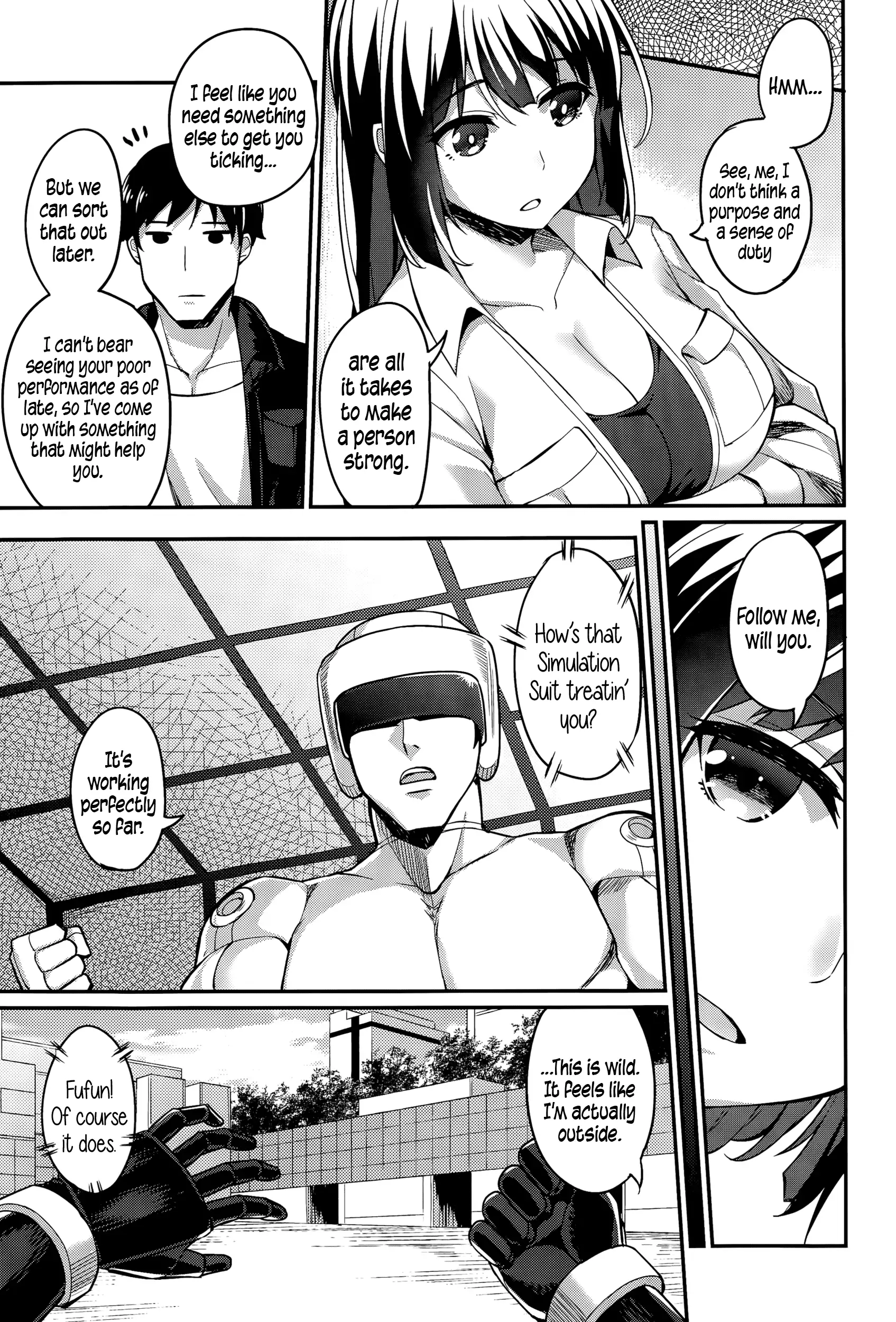 Liberator Orga | Climax Liberator Orga Ch.1-3