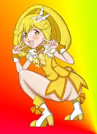 [Starry Sky]Munem*to Aims for the Big Hole (Smile Precure!)