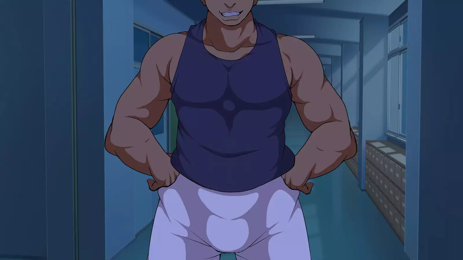 Gasshukujo no Senpai Manager-tachi to -Kyuubyoudai Chinpo no Kouhai-