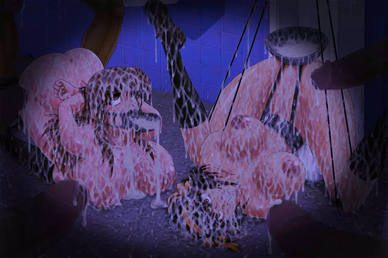 Girls Living in Peace... Abducted, Intimidated and Violated by Heinous Scoundrels!!