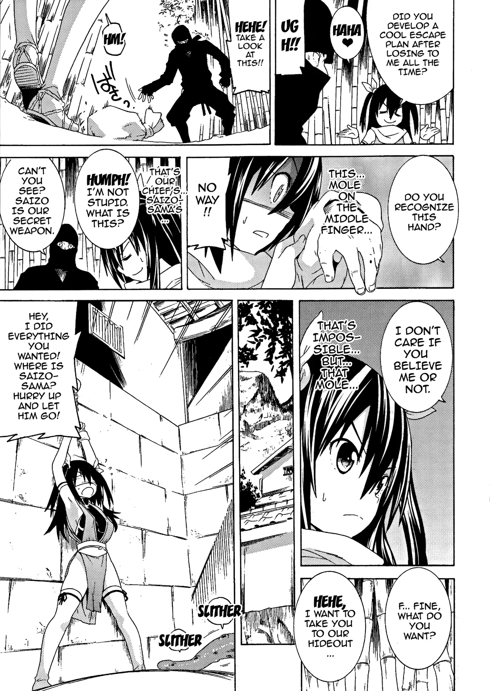 Ochita Mesubuta-tachi - Ch.1-8