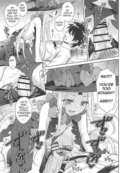 Waruiko Abby-chan mo Oshiri Ecchi wa Sasuga ni...?