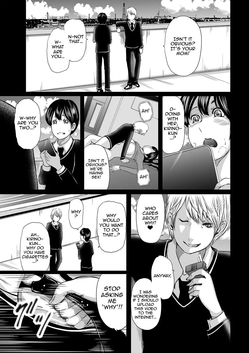 Ikanishite Haha wa Onna o Kaihou Shitaka Ch. 1-8