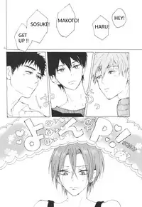 (Renai Jaws 5) [sashilot (Tenjou Shio)] Yon-P! (Free!) [English] [rinrinlove]