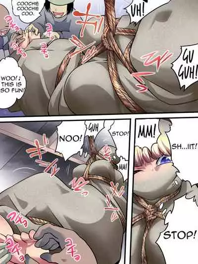 [Atelier Hachifukuan] Superheroine Yuukai Ryoujoku V [Digital] (English) (Harasho Project)