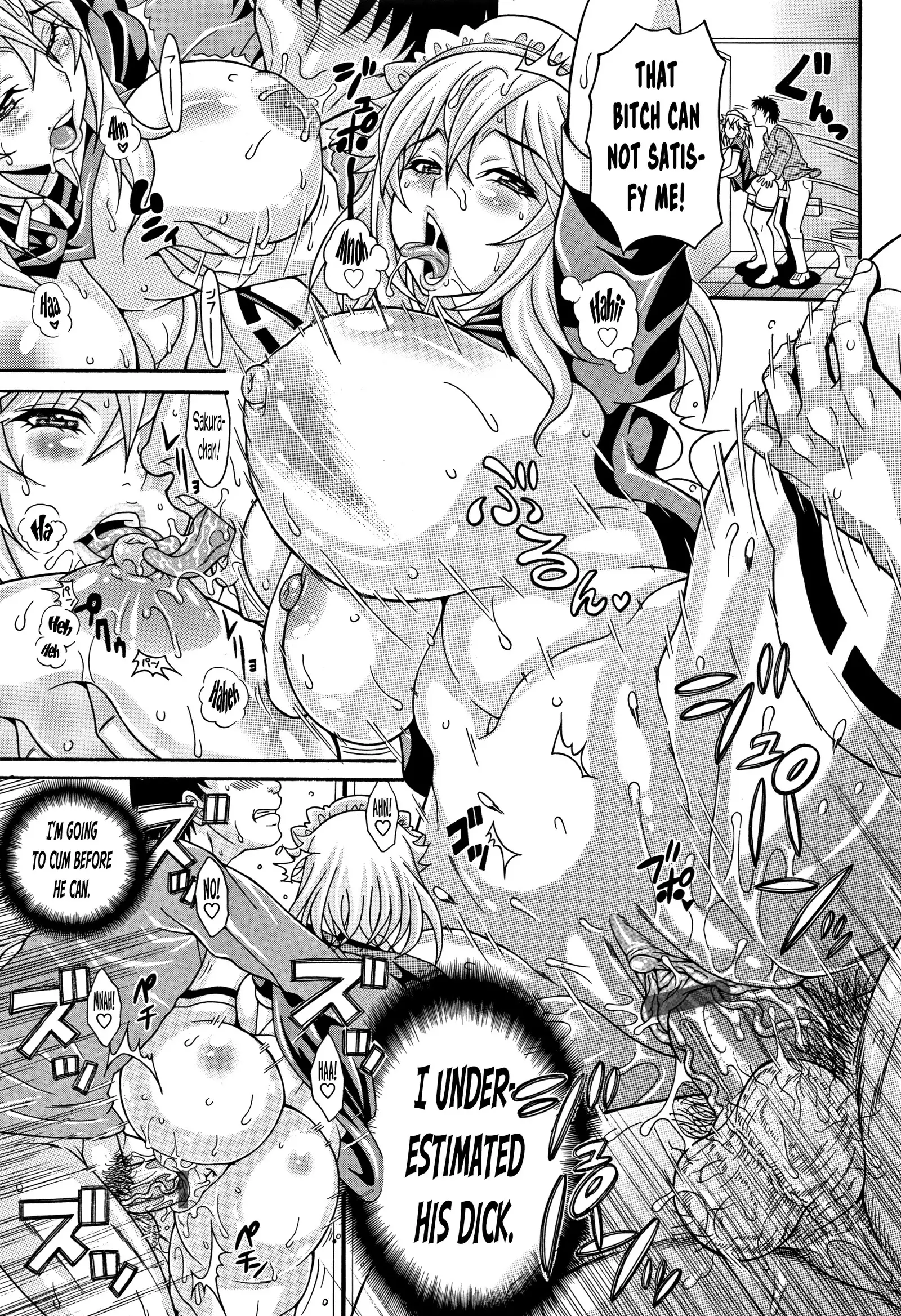 Mamire Chichi - Sticky Tits Feel Hot All Over. Ch.1-9