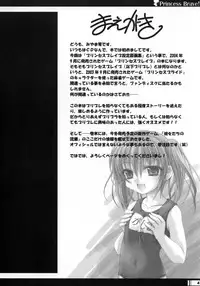 (C68) [StrayMoon (Miyama Zero)] Princess Brave! Jantaku no Kishi - Settei Gengashuu