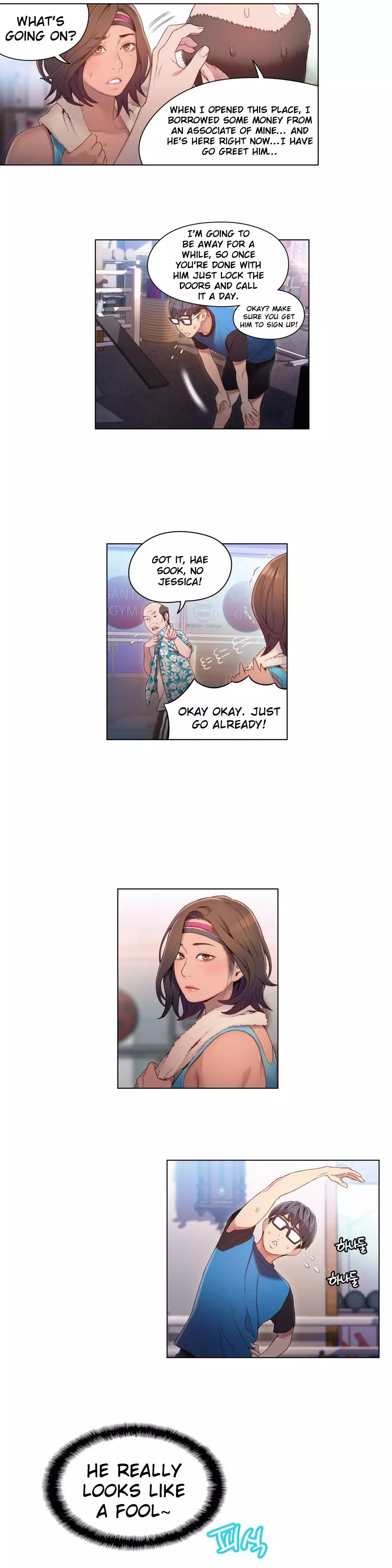 Sweet Guy Ch.1-49.5