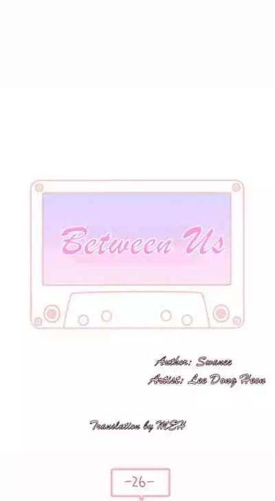 BETWEEN US Ch. 1-36