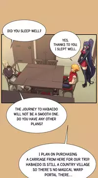 [Hong BanJang] Aharoo Ch.1-25 (English) (YoManga) (Ongoing)