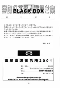 (C63) [AXZ (Harukaze Koucha)] Akugou Sanmai Ni | BLACK BOX (Neon Genesis Evangelion)