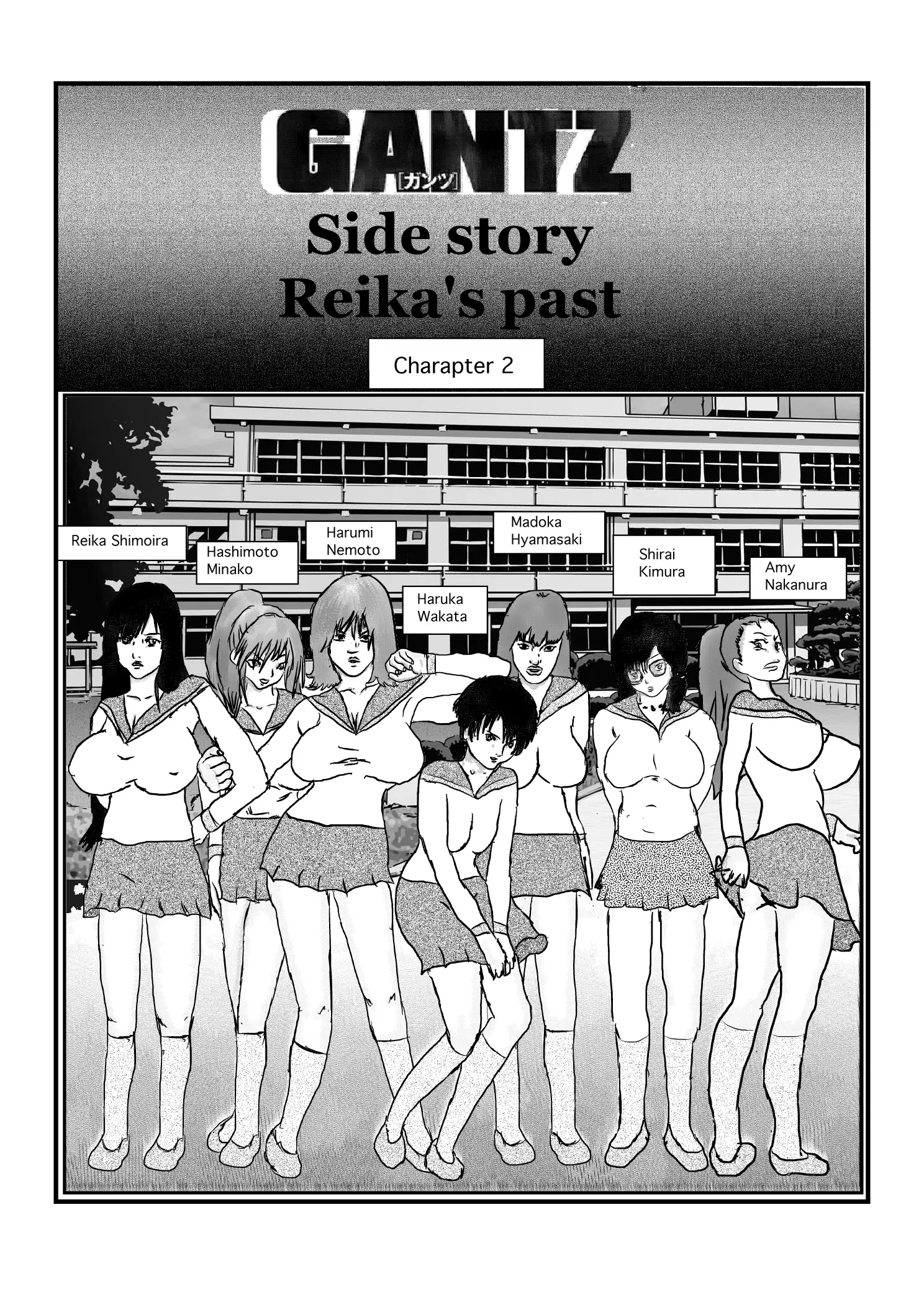 Reika's past Gantz side story