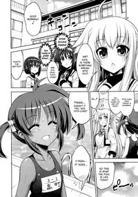 Otona Fate to Kodomo Nanoha 2 | Adult Fate and Kid Nanoha 2