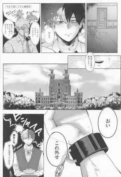 Mayonaka ni Saku Mimosa - mimosa to bloom at night