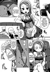 (C89) [Dadachamame (TTOMM)] MAID RAN IORI (THE IDOLM@STER) [English]