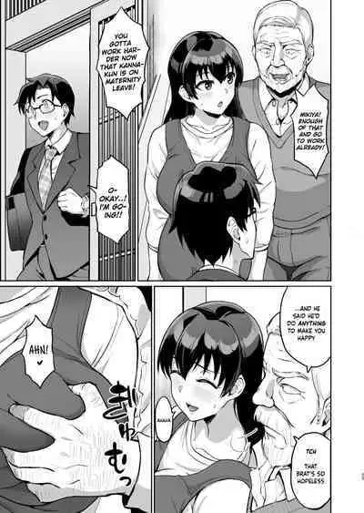 Moto Papakatsu Aite to no Himitsu no SEX