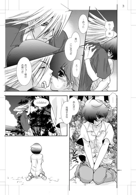 Seinen Doumei MODE. EX Eros Cross