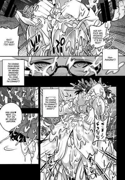 [Happiness Milk (Obyaa)] Bukkake Hakudaku Sumireko (Touhou Project) [English] [Kinsei Translations]