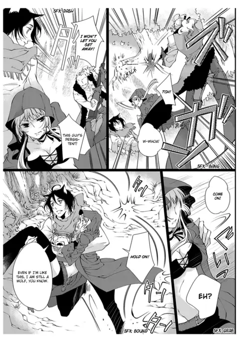 Erotic Fairy Tales: Red Riding Hood chap.1
