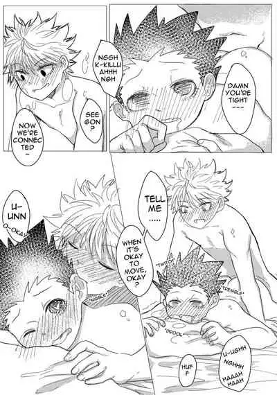 [Kiep Out] Sleepless Night (Hunter x Hunter) [English]