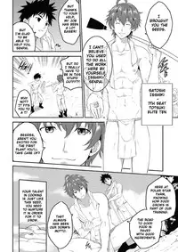 [Black Monkey (Mazjojo, Zamius)] Fertilize (Shokugeki no Soma) [English] [Uncensored]