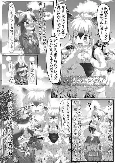 Change the brilliance! !! Kemono Friends TSF Joint