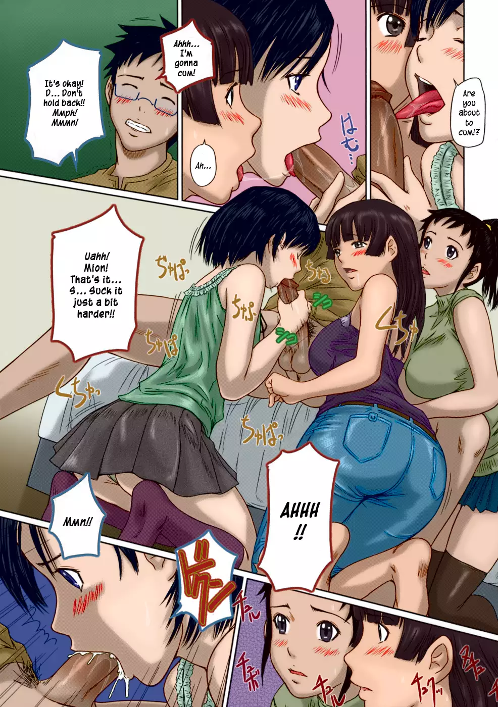 Giri Giri Sisters Ch. 1-4+Extra