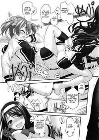 (COMIC1☆7) [G-Power! (SASAYUKi)] No Title #03 (Vividred Operation) [English] [SMDC]