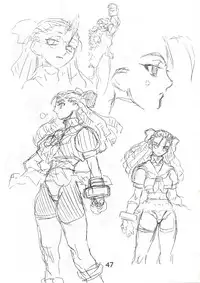 [Power Slide (Uttorikun)] Routouhai 4 (Street Fighter)