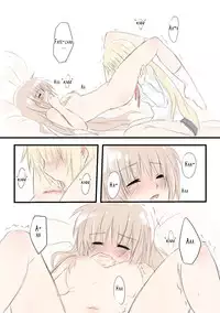 Hazukashii & Tomato Juice (Mahou Shoujo Lyrical Nanoha)[English][NanoFate]