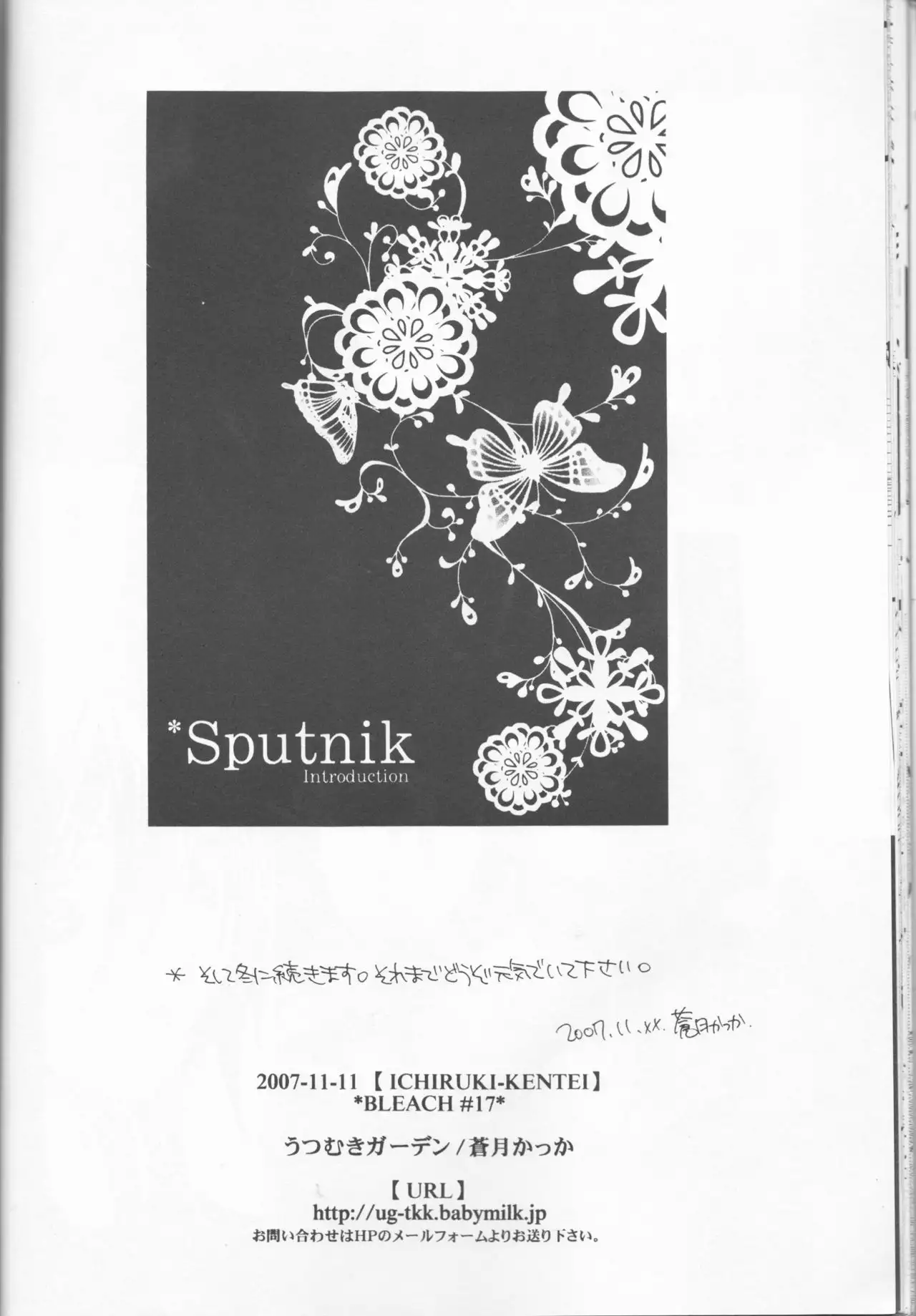 Sputnik Introduction