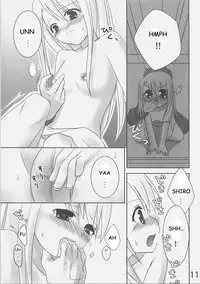 (C70) [etcycle (Hazuki)] Shiroi Koibito (Fate/stay night) [English]