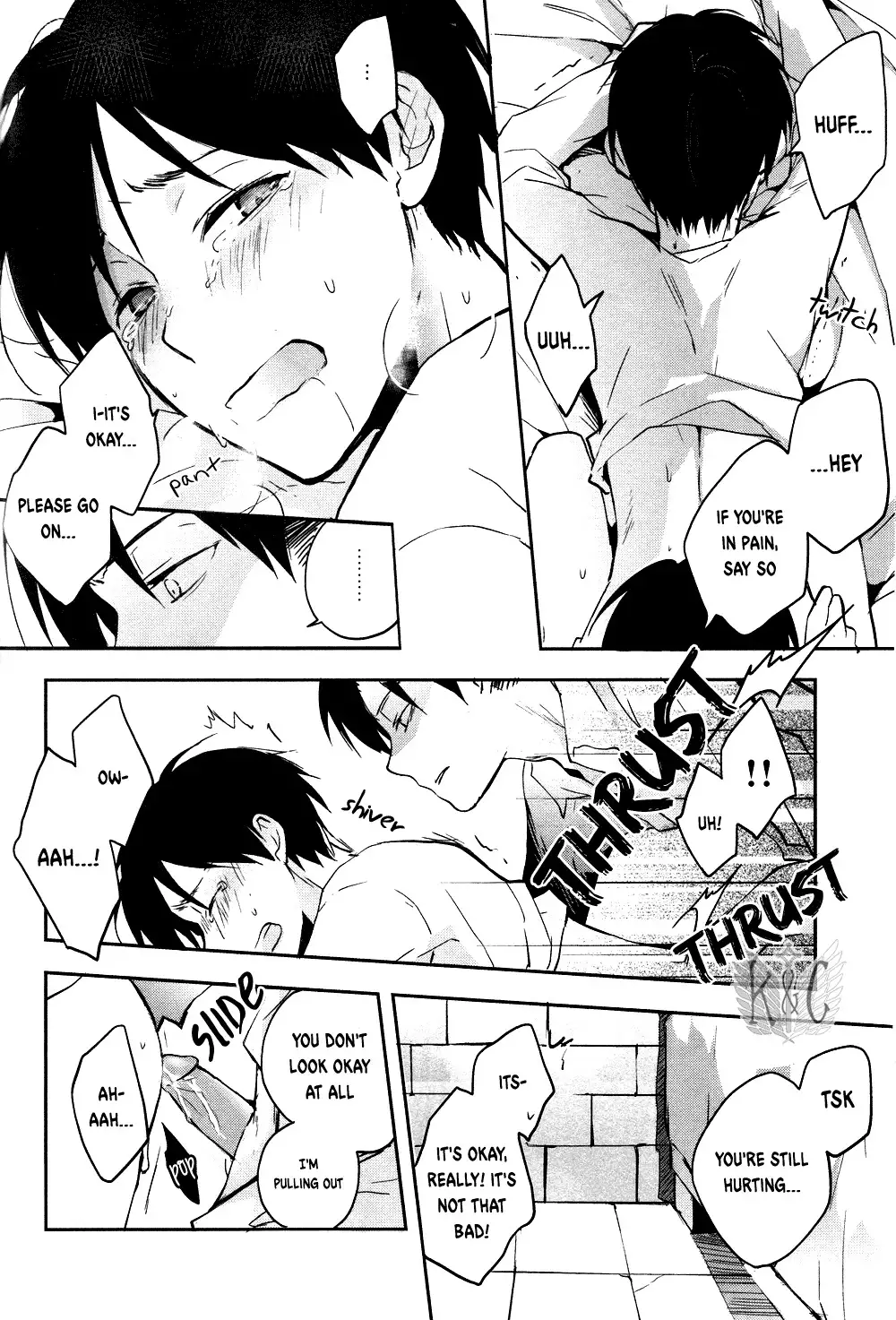 If you don’t tell me you love me I’ll kill you