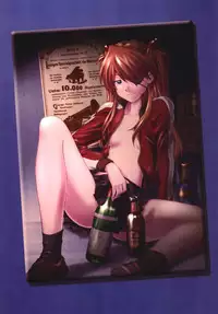 (C86) [Tengu no Tsuzura (Kuro Tengu)] HIMEGANE (Neon Genesis Evangelion)