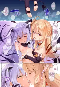 (C94) [Kedama Gyuunyuu (Tamano Kedama)] Boku wa Chiisana Succubus no Shimobe [English] [Decensored]