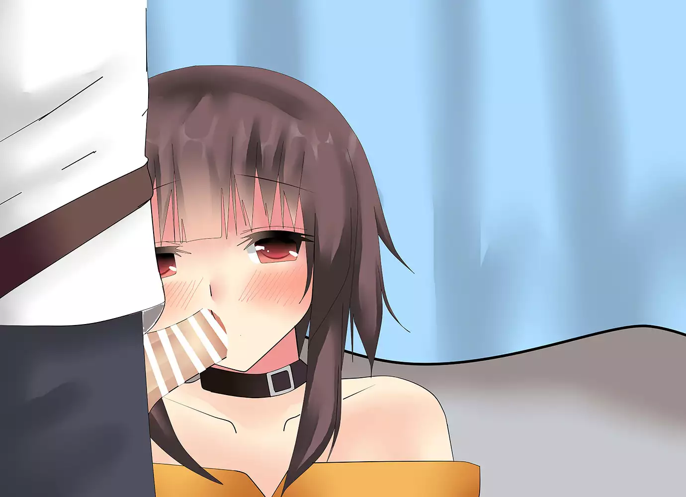 Megumin Ugoira Illust Tsumeawase