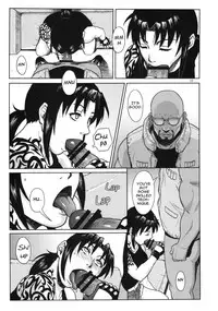(C84) [AZASUKE WIND (AZASUKE)] SUPER BIG SIZE! (BLACK LAGOON) [English]{Mant}