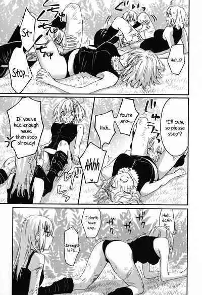 Artoria Alter x Jeanne Alter Sairokushuu