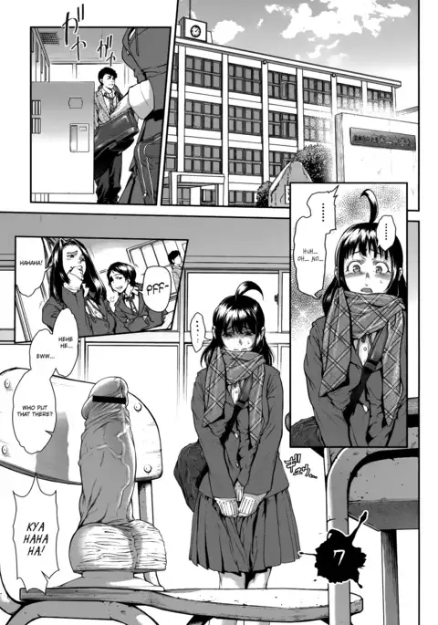 Chinpotsuki Ijimerarekko | «Dickgirl!», The Bullying Story - Ch. 1-7