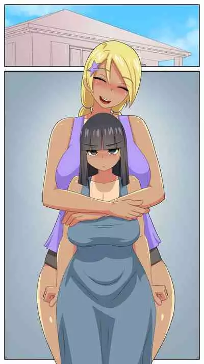 Futanari Gibo to Musuko no Yome, Hameru. 4