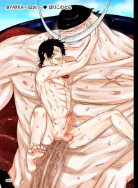 [Hariko no Tora (Midoh Torako)] BYAKKA (One Piece) [Digital]