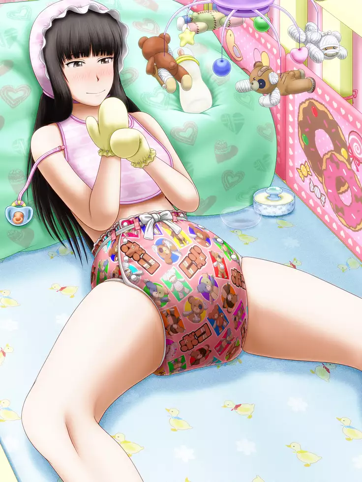 God Hand Mar - communication first issue - Nishizumi Shiho