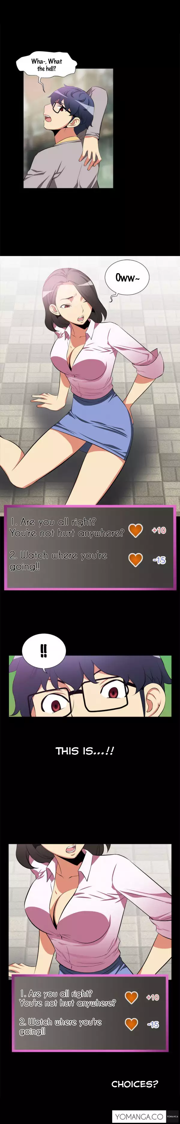 Love Parameter 1-3- ENGLISH