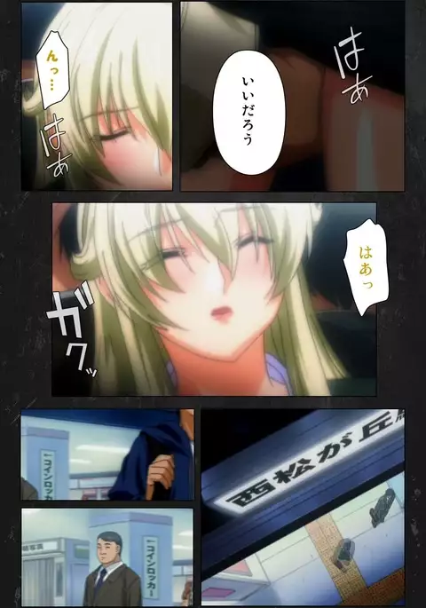 Saishuu Chikan Densha Rail-2 Complete Ban