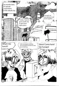 Trunks and android 18 [Dragon Ball] [English]