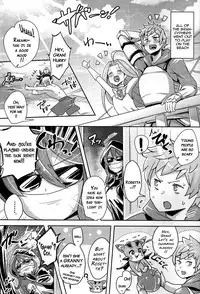 (C90) [Three M (Mumumu)] Chou JK Daisuki (Granblue Fantasy) [English] {doujins.com}