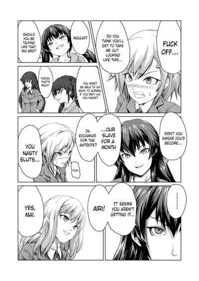 Joseika Kareshi Ni Fukushuu Shichae! | Revenge Against A Feminized Boyfriend!