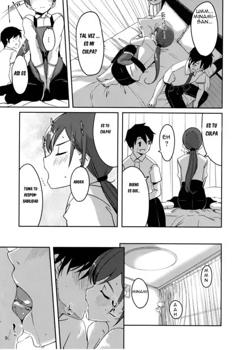 Ijiwaru desu Producer-san | Producer-san is a meanie