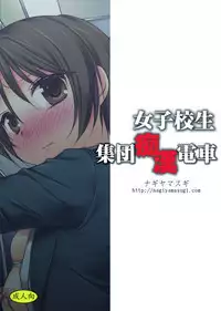 [Nagiyamasugi (Nagiyama)] Joshikousei Shuudan Chikan Densha [Digital]