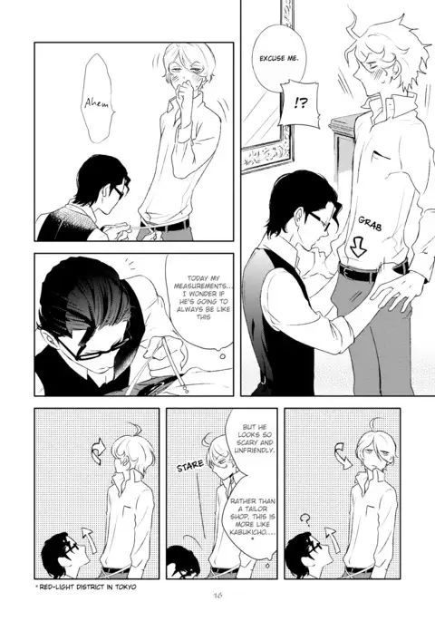 Joou to Shitateya Ch. 1-4